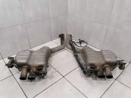 BENTLEY Bentley Continental GT W12 Exhaust Silencer 3W0253611J Exhaust Kit MK2 FACELIFT — thumbnail 1