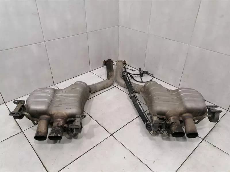 BENTLEY Bentley Continental GT W12 Exhaust Silencer 3W0253611J Exhaust Kit MK2 FACELIFT
