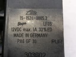 BENTLEY Bentley Continental GT W12 air suspension valve 3D0616013B valve block — thumbnail 6