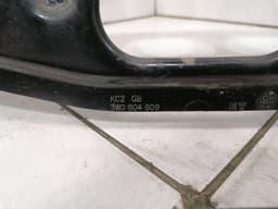 BENTLEY BENTLEY CONTINENTAL GT W12 front end clip 3W0804809L lock carrier front mask — thumbnail 5