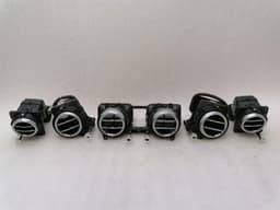 BENTLEY Bentley Continental GT W12 Air Vent Set of 4 3W0819359 Air Vent Set — thumbnail 1
