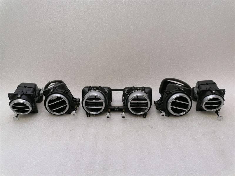 Bentley Continental GT W12 Air Vent Set of 4 3W0819359 Air Vent Set