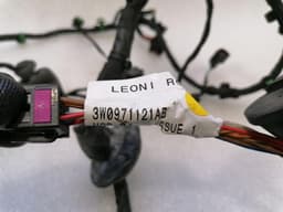 BENTLEY Bentley Continental GT W12 Wiring Loom 3W0971121AB Wiring Harness PASSENGER DOOR — thumbnail 2