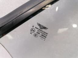 BENTLEY Bentley Continental GT Left Quarter Glass 3W8845297F Door Panel 1/4 Rear Left — thumbnail 2