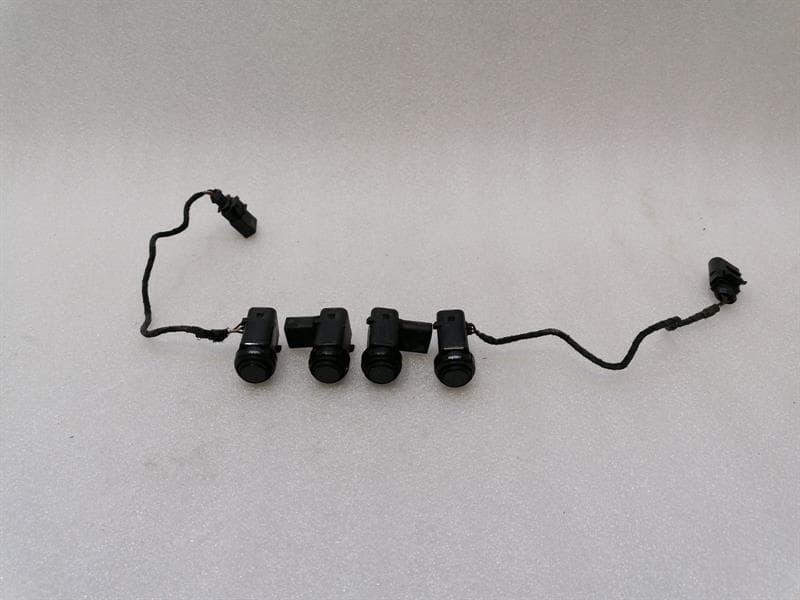 BENTLEY Bentley Continental GT W12 Rear PDC Wiring Loom 3W0971104A Rear PTS Wiring Harness