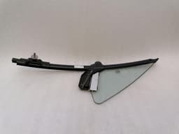 BENTLEY Bentley Continental GT W12 Left Front 1/4 Glass 3W0837411E Door Panel 1/4 Front Li — thumbnail 2
