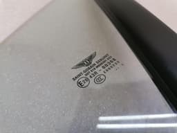 BENTLEY Bentley Continental GT W12 Left Front 1/4 Glass 3W0837411E Door Panel 1/4 Front Li — thumbnail 3