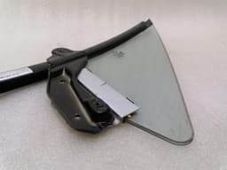 BENTLEY Bentley Continental GT W12 Left Front 1/4 Glass 3W0837411E Door Panel 1/4 Front Li — thumbnail 5