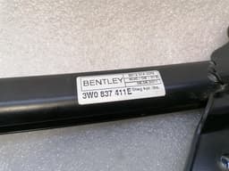 BENTLEY Bentley Continental GT W12 Left Front 1/4 Glass 3W0837411E Door Panel 1/4 Front Li — thumbnail 7