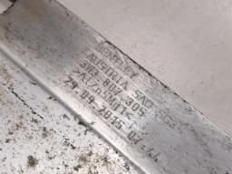 BENTLEY Bentley Continental GT W12 Rear Bumper Beam 3w3807305 Rear Bumper Carrier — thumbnail 10