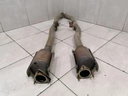 BENTLEY Bentley Continental GT W12 Catalytic Converter 3W3254600D Catalytic Converter 13-16 — thumbnail 1