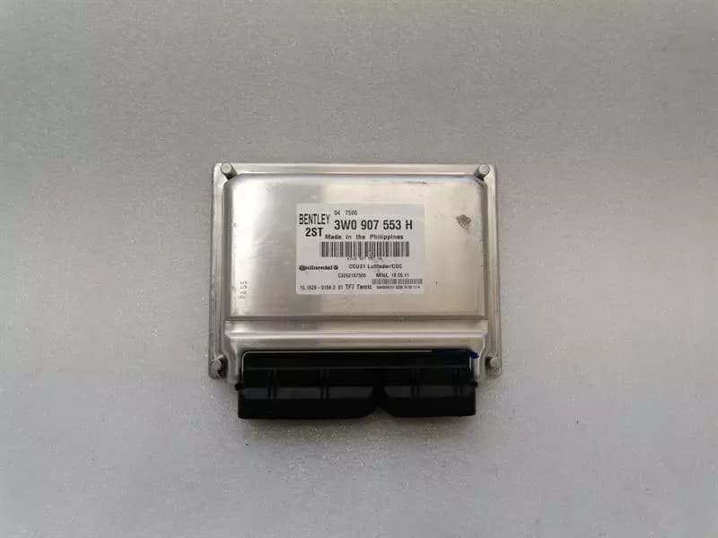 BENTLEY Bentley Continental GT W12 electronic module 3W0907553H control unit chassis