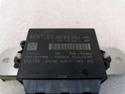 BENTLEY Bentley Continental GT W12 electronic module 3W0919283E control unit PDC PTS — thumbnail 2