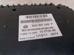 BENTLEY Bentley Continental GT W12 electronic module 3D0937049P control unit body comfort — thumbnail 7