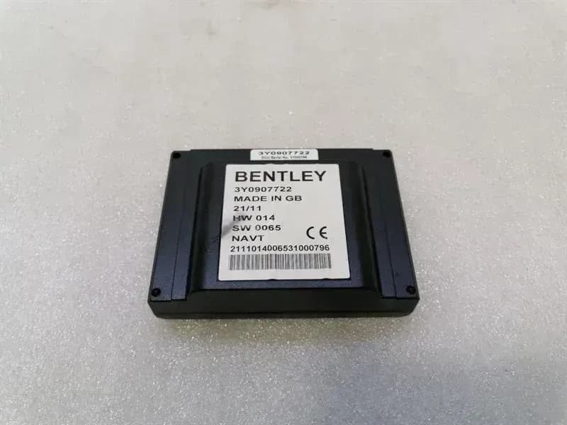 Bentley Continental GT Electronic module 3Y0907722 ECU VEHICLE POSITION