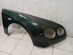 BENTLEY BENTLEY 2013-2018 FLYING SPUR W12 Right Wing 4W0821022K Front Right Fender — thumbnail 2