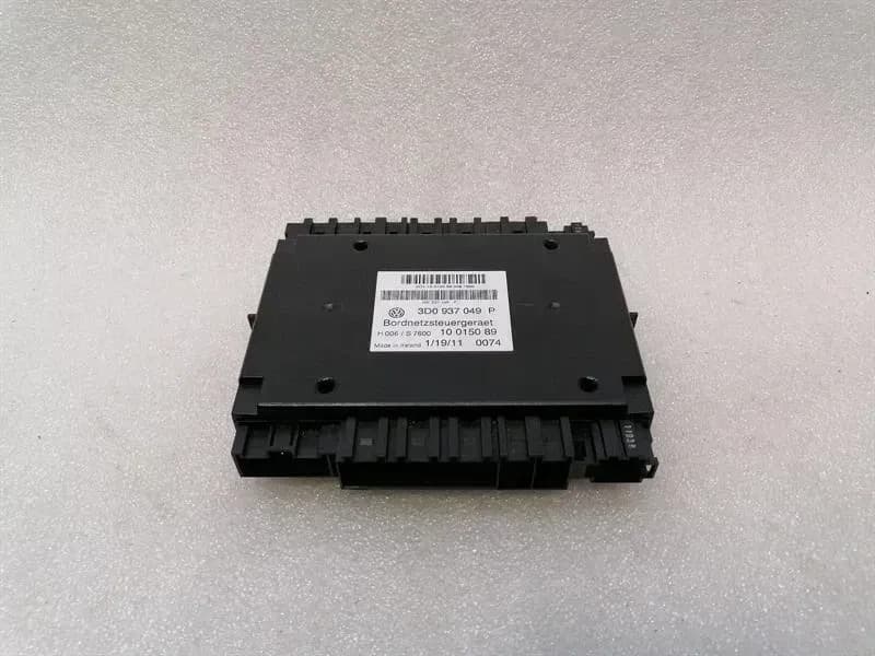 BENTLEY Bentley Continental GT W12 electronic module 3D0937049P control unit body comfort