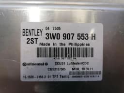 BENTLEY Bentley Continental GT W12 electronic module 3W0907553H control unit chassis — thumbnail 4