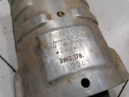 BENTLEY Bentley Continental GT W12 Catalytic Converter 3W3254600D Catalytic Converter 13-16 — thumbnail 7