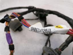 BENTLEY BENTLEY CONTINENTAL GT W12 Wiring Loom 3W0971120AB Wiring Harness DRIVERS DOOR — thumbnail 2