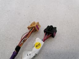 BENTLEY BENTLEY CONTINENTAL GT W12 Wiring Loom 3W0971120AB Wiring Harness DRIVERS DOOR — thumbnail 5