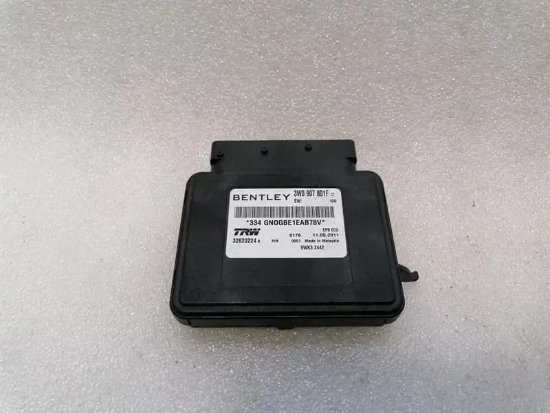 BENTLEY Bentley Continental GT W12 electronic module 3W0907801F control unit park brake