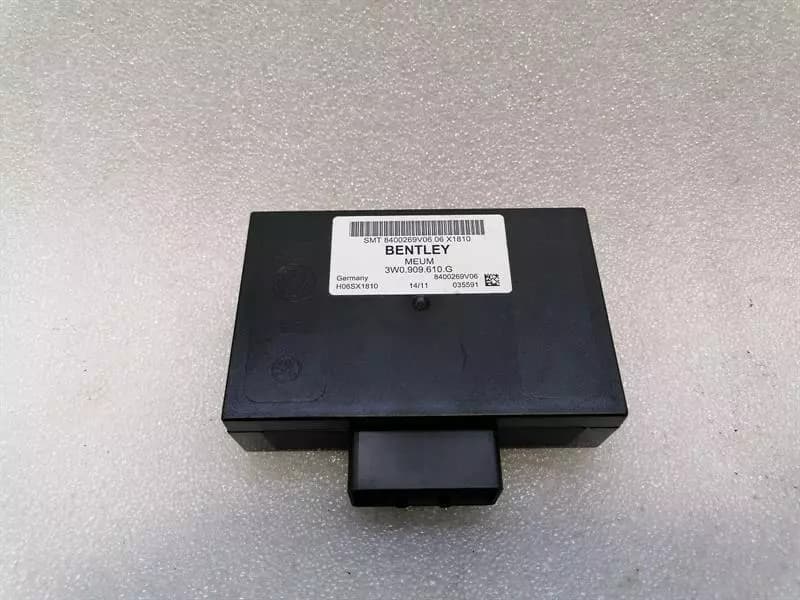 BENTLEY BENTLEY CONTINENTAL GT Electronic module 3W0909610G ECU TRUNK TAILGATE