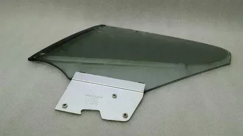 Bentley Continental GT Left Rear Glass 3W8845297D Side Disc Rear Left