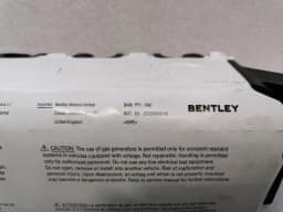 BENTLEY Bentley Continental GT W12 Module 3W0880204G Module — thumbnail 8