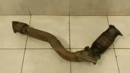 BENTLEY Bentley Continental GT W12 Left Catalytic Converter 3W0254300A Catalytic Converter Left — thumbnail 1