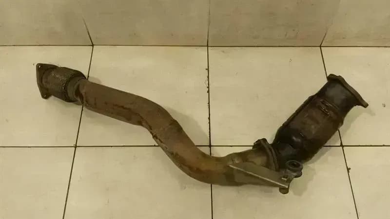 BENTLEY Bentley Continental GT W12 Left Catalytic Converter 3W0254300A Catalytic Converter Left