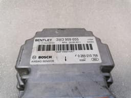 BENTLEY Bentley Continental GT W12 Safety Module ECU 3W3959655 Air Control Unit SRS — thumbnail 7