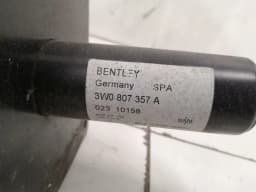 BENTLEY Bentley Continental GT W12 Rear Bumper Beam 3W0807305H Rear Bumper Carrier. — thumbnail 4