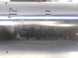 BENTLEY Bentley Continental GT W12 Starter Engine 07C911023D Starter — thumbnail 10