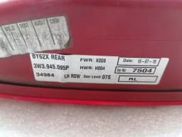 BENTLEY Bentley Continental GT Left Light 3W3945095P Tail Light Left FACELIFT 11-15 — thumbnail 5