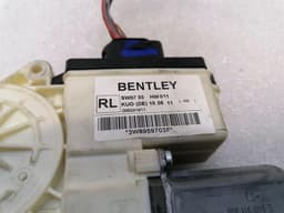 BENTLEY Bentley Continental GT door window motor 3W8959703F window regulator motor rear left — thumbnail 7