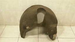 BENTLEY Bentley Continental GT W12 Wheel Arch Liner RRH 3W8810970 WHEEL ARCH COVER — thumbnail 1