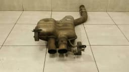 BENTLEY Bentley Continental GT Left Exhaust Silencer 3W0253609AB Exhaust Left — thumbnail 7