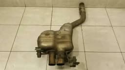 BENTLEY Bentley Continental GT Left Exhaust Silencer 3W0253609AB Exhaust Left — thumbnail 1