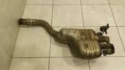 BENTLEY Bentley Continental GT Left Exhaust Silencer 3W0253609AB Exhaust Left — thumbnail 3