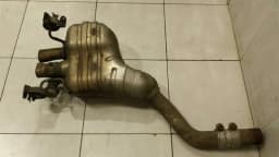 BENTLEY Bentley Continental GT Left Exhaust Silencer 3W0253609AB Exhaust Left — thumbnail 9
