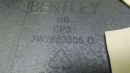 BENTLEY Bentley Continental GT kick panel cover set 2863606D cover panel — thumbnail 7