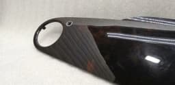BENTLEY BENTLEY CONTINENTAL GT W12 3W0857060 Wood Dashboard Trim RHD RIGHT HANDLEBAR — thumbnail 5