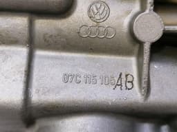 BENTLEY BENTLEY CONTINENTAL GT 6.0 W12 oil pump 07C115105AB oil pump oil auxiliary pump — thumbnail 5