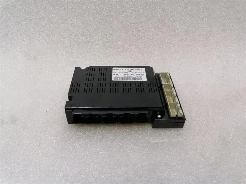 BENTLEY Bentley Continental GT W12 Electronic Module 3W0907040G ECU A/C CLIMATE