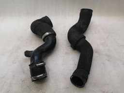 BENTLEY Bentley Continental GT W12 Intercooler Pipe 3W0145828D Pressure Tube Charging Uphrase — thumbnail 1