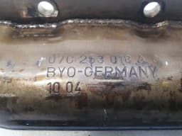 BENTLEY Bentley Continental GT W12 Exhaust Manifold 07C253017AC Exhaust Manifold Set — thumbnail 7