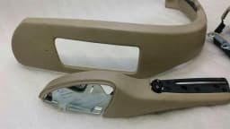 BENTLEY Bentley Continental GT W12 Right Seat Cover 3W8881734D Right Seat Trim — thumbnail 10