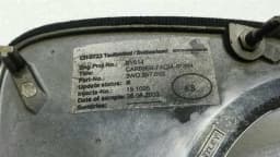 BENTLEY BENTLEY CONTINENTAL GT W12 3W0857060 Wood Dashboard Trim RHD RIGHT HANDLEBAR — thumbnail 7