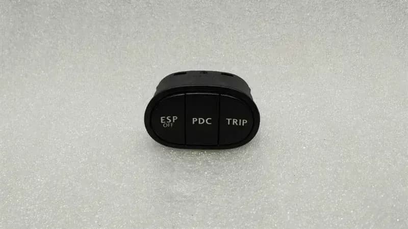 BENTLEY Bentley Continental GT PDC ESP Switch 3W0927134C Switch